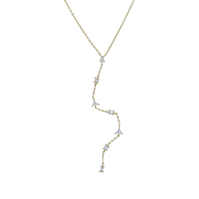 New Y-shaped Ladies' Long Necklace