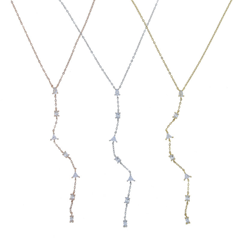 New Y-shaped Ladies' Long Necklace