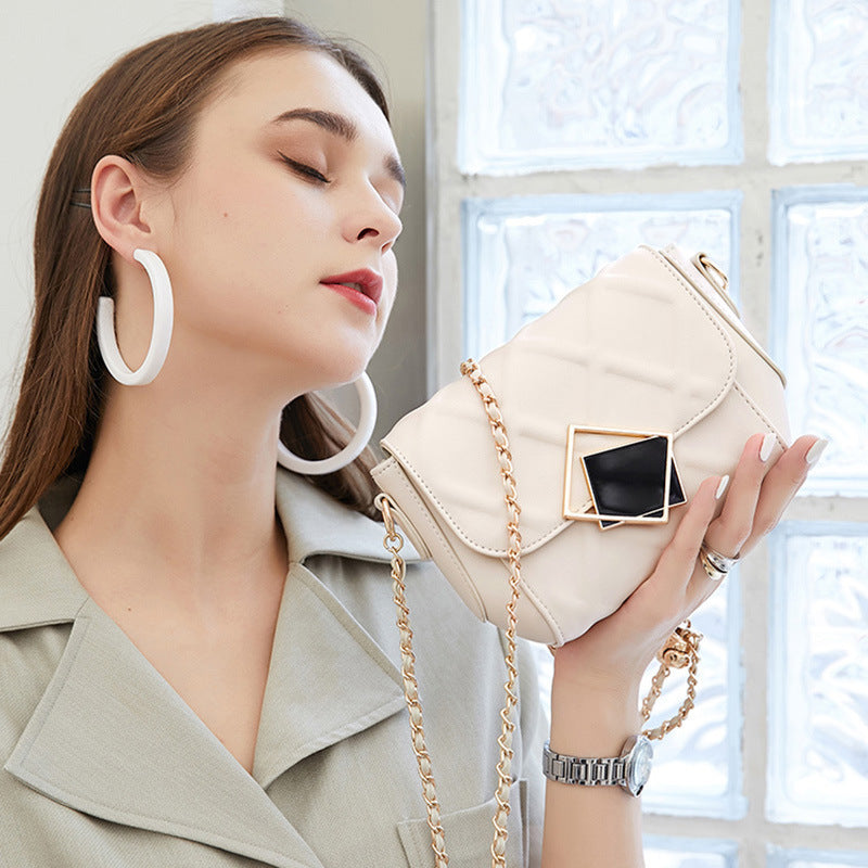 Designer Fashion Leather Women's Shoulder Cowhide Purse