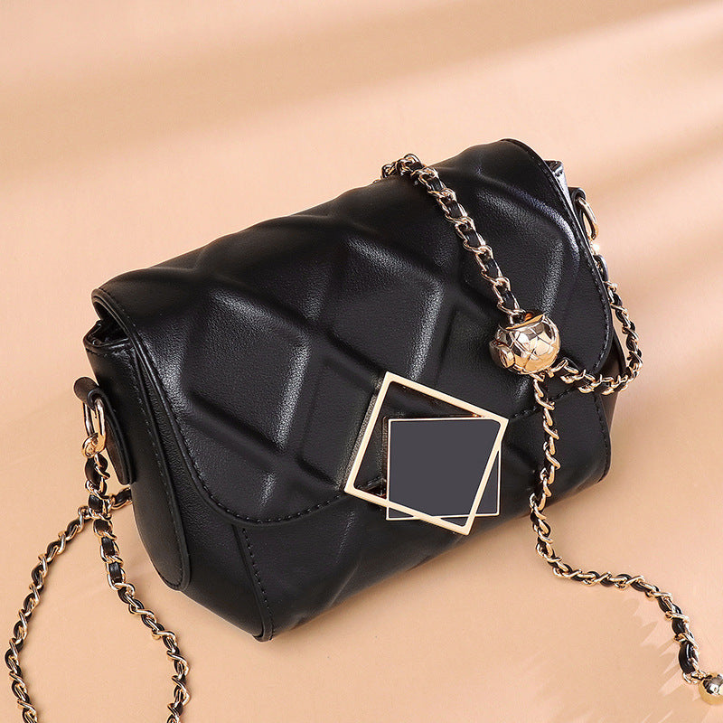 Designer Fashion Leather Women's Shoulder Cowhide Purse
