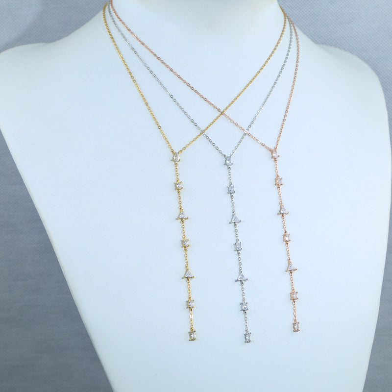 New Y-shaped Ladies' Long Necklace