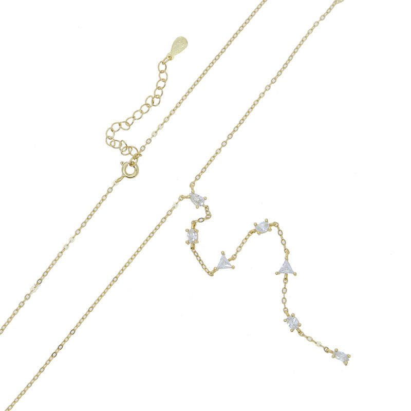 New Y-shaped Ladies' Long Necklace