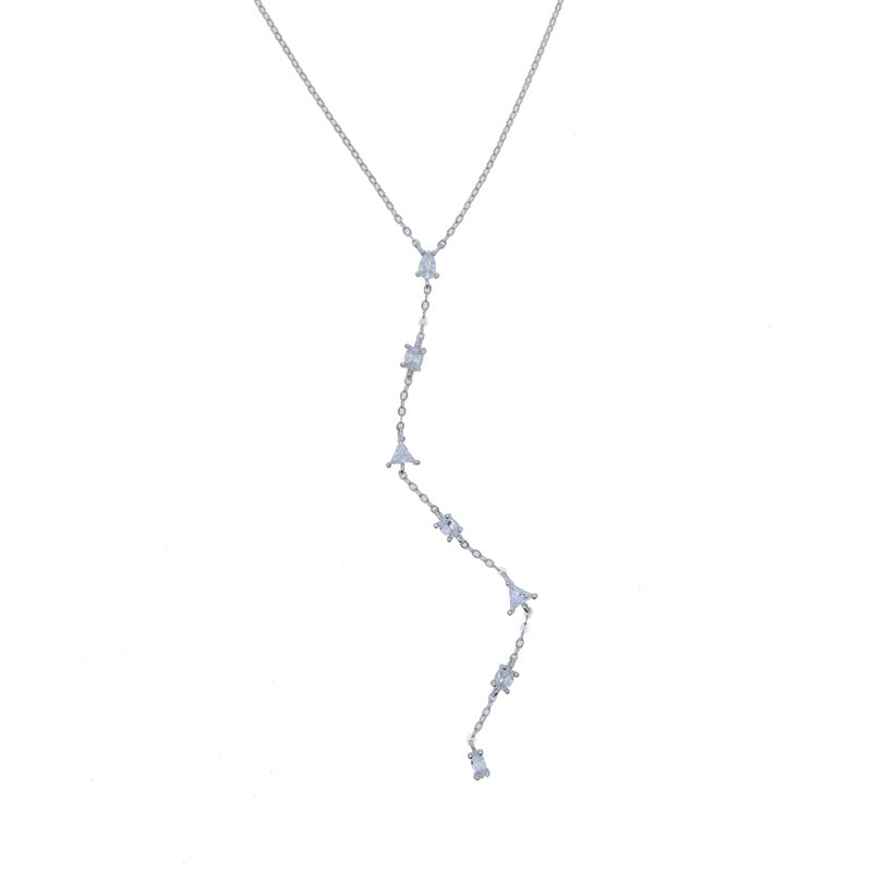 New Y-shaped Ladies' Long Necklace