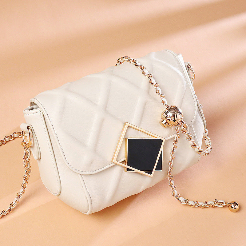Designer Fashion Leather Women's Shoulder Cowhide Purse